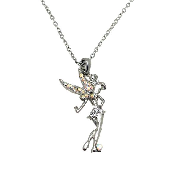 Tinkerbell Fairy Pendant Necklace - Picture 6 of 14